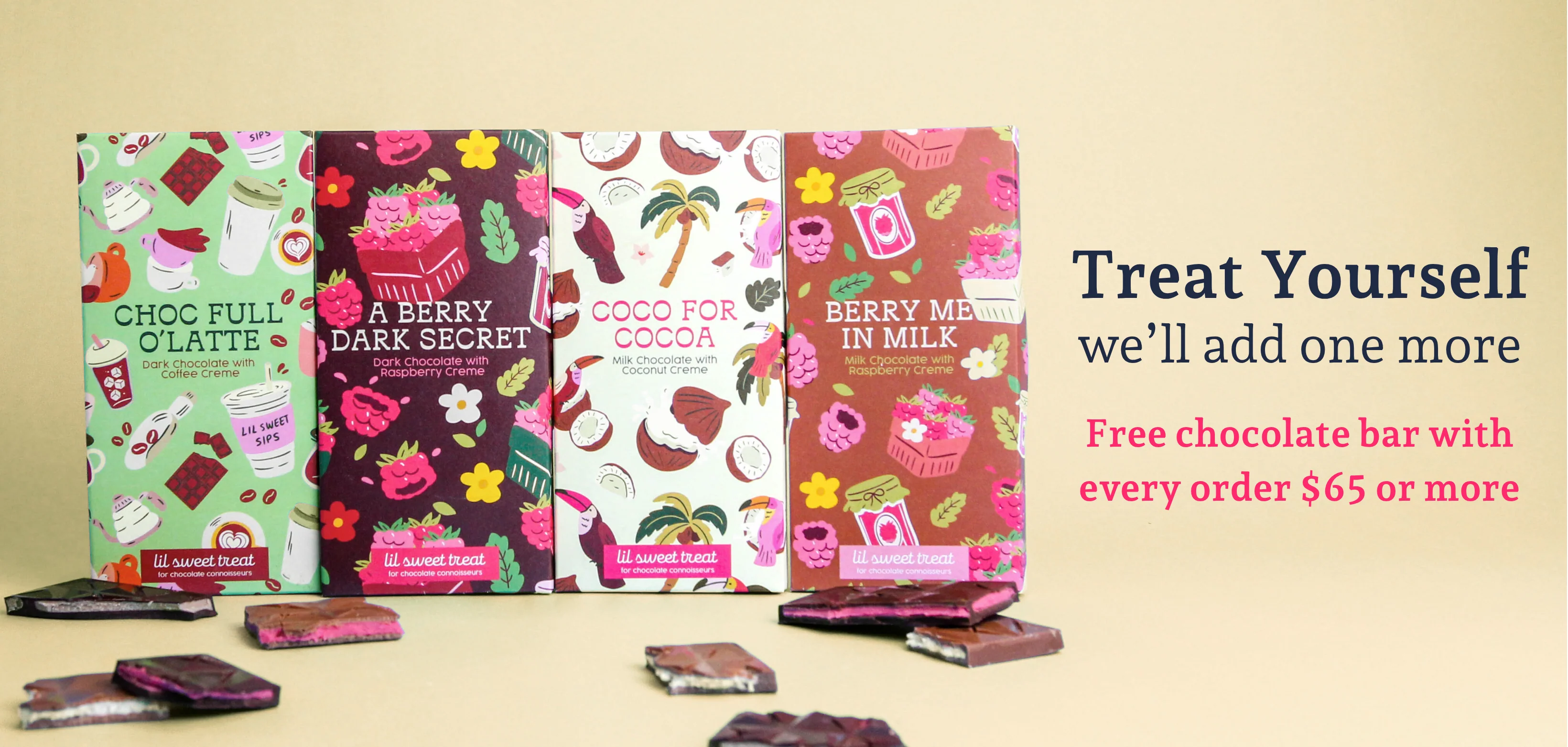 Global Flavors, Delivered To You