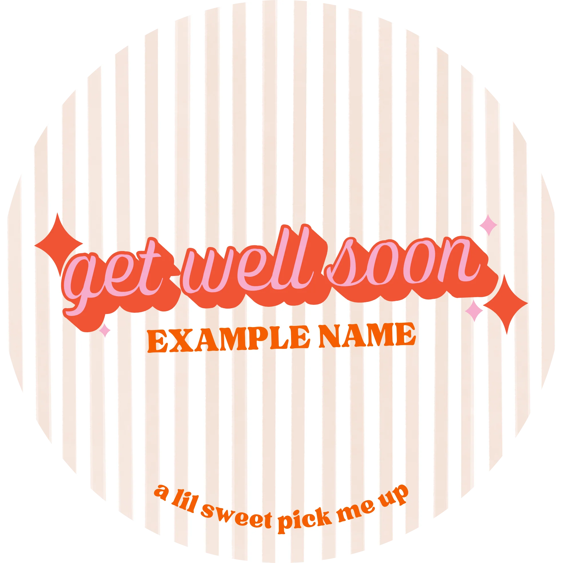 Add a Custom Circle Sticker - Image 3