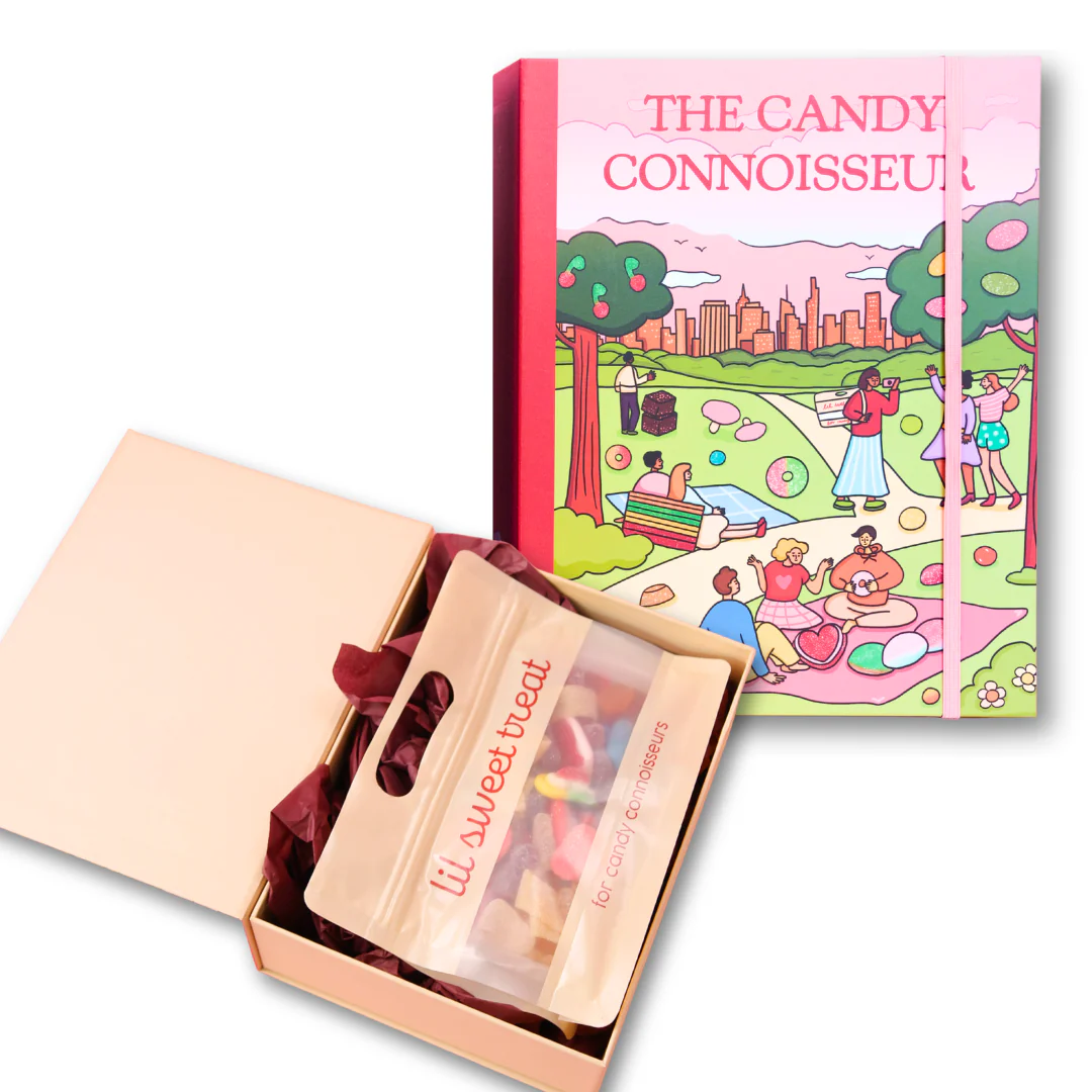 gift box with lil sweet treat bag - Image 2