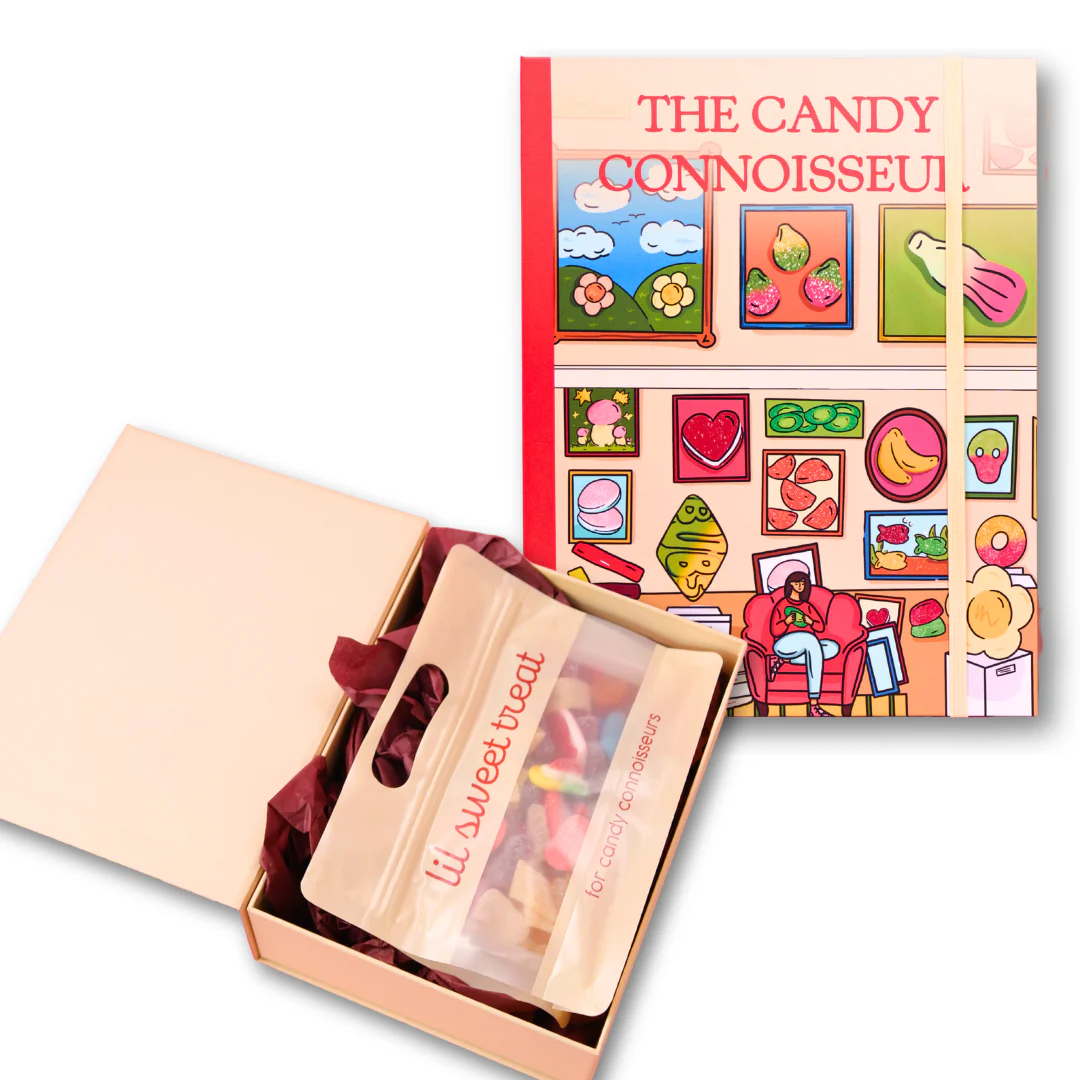 gift box with lil sweet treat bag - Image 3