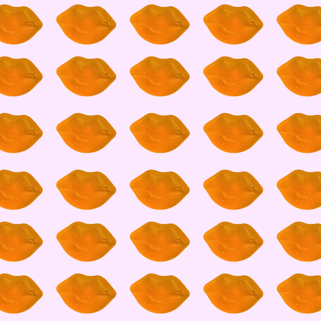 blood orange kisses
