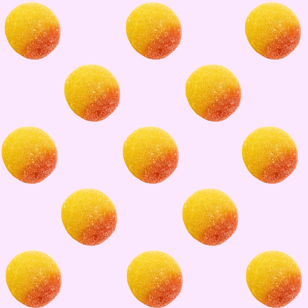 peach puffs