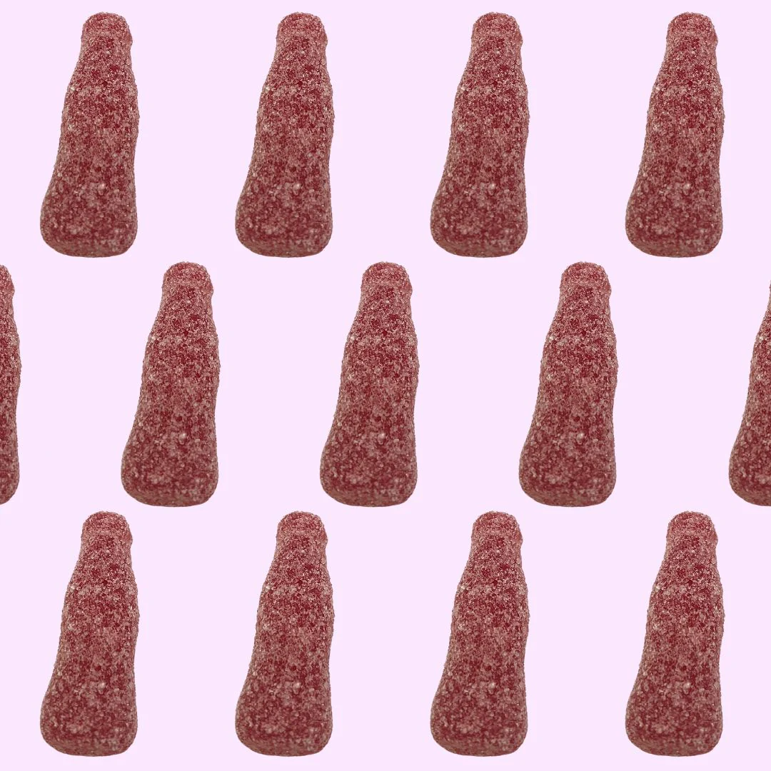 raspberry pucker bottles